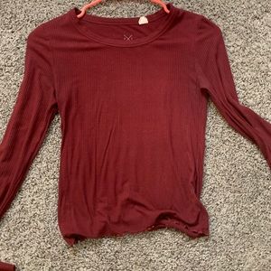 pacsun long sleeve shirt